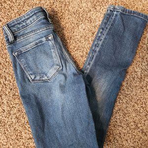 KanCan Estilo Skinny Button Fly light wash 23